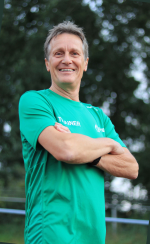 Trainer Henk van Duuren Trainer Henk van Duuren