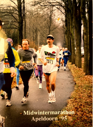 Midwinter marathon Apeldoorn 1995