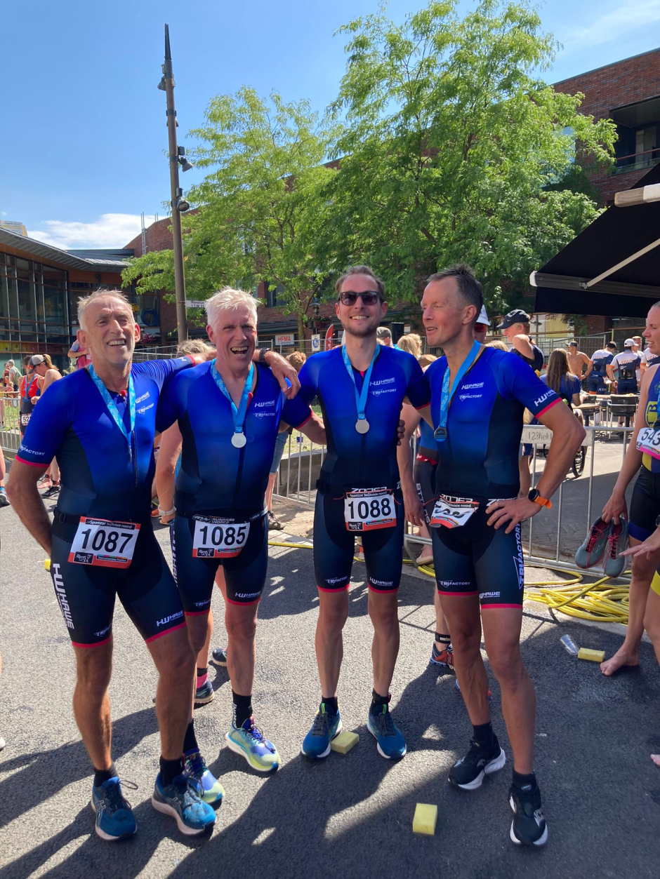 Hilbrand, Jan, Rimko en Johan