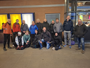 Spurters in Nijmegen 