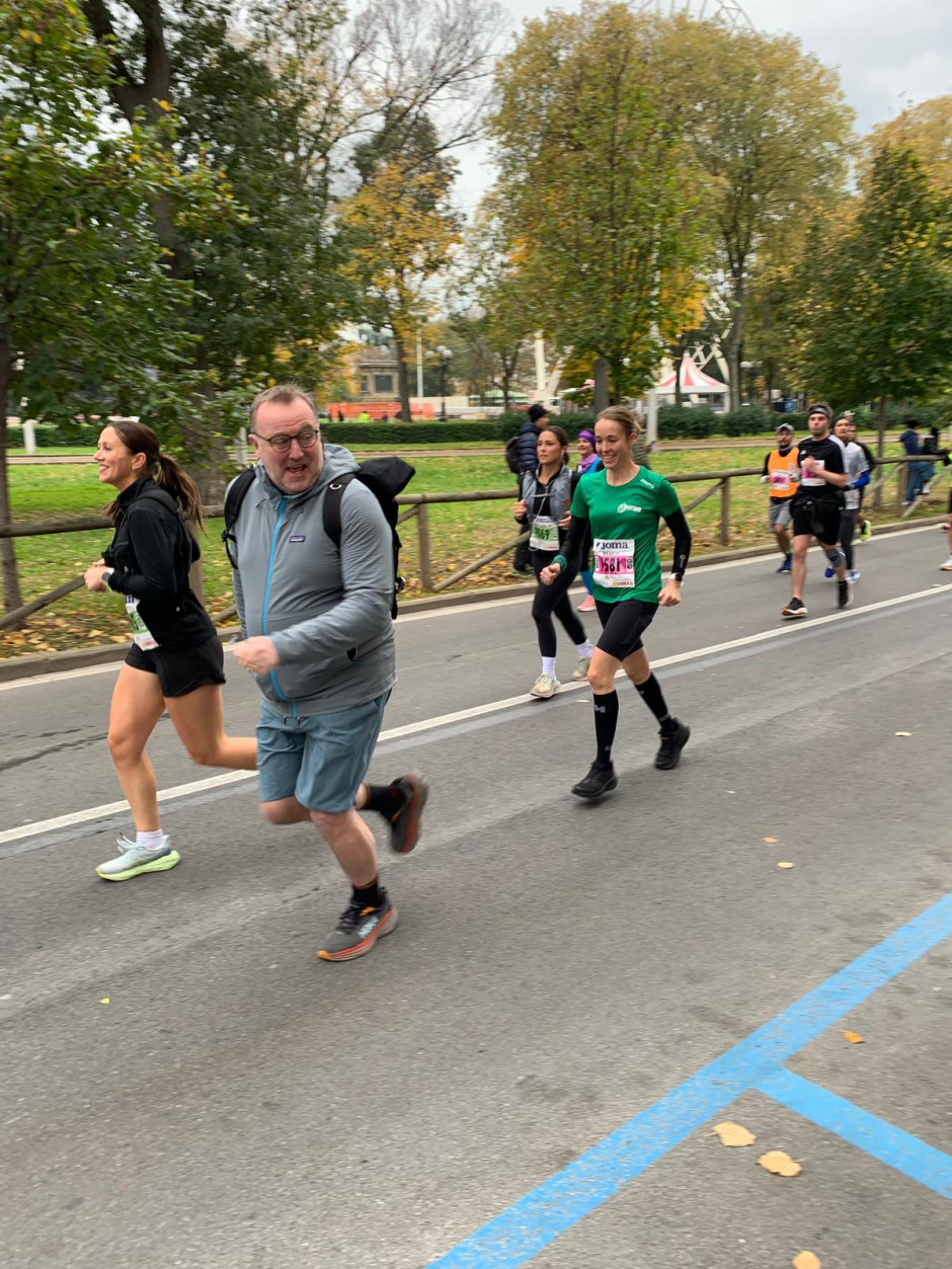 Spurters in Florence