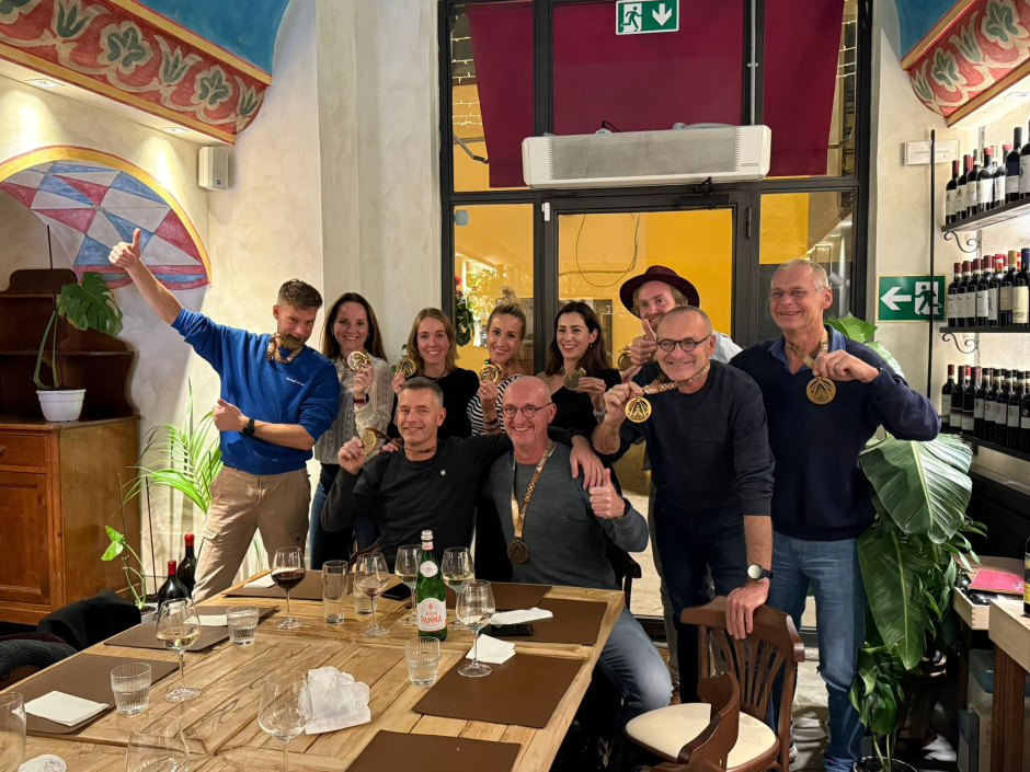 Spurters in Florence