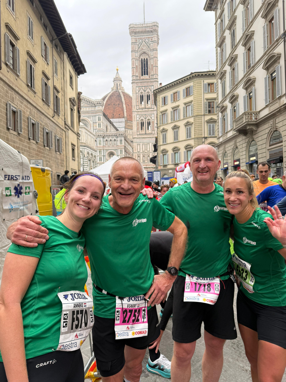 Spurters in Florence