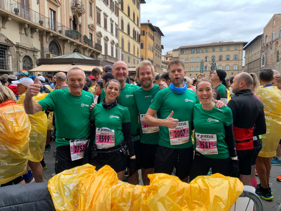 Spurters in Florence