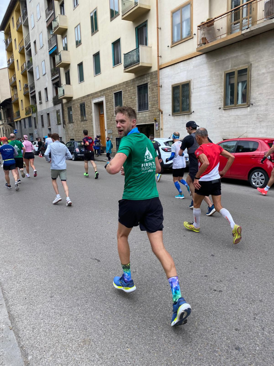 Spurters in Florence