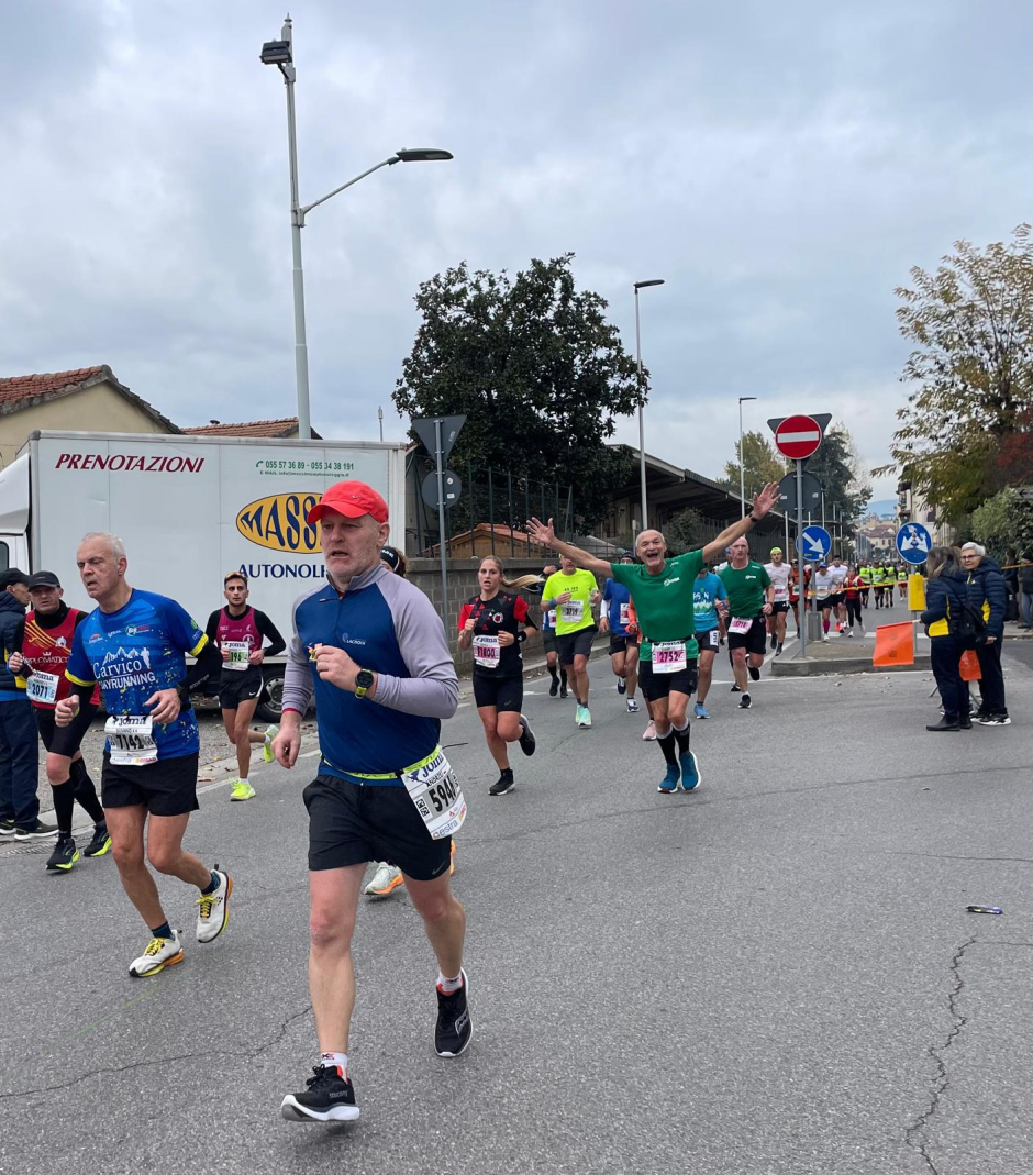 Spurters in Florence