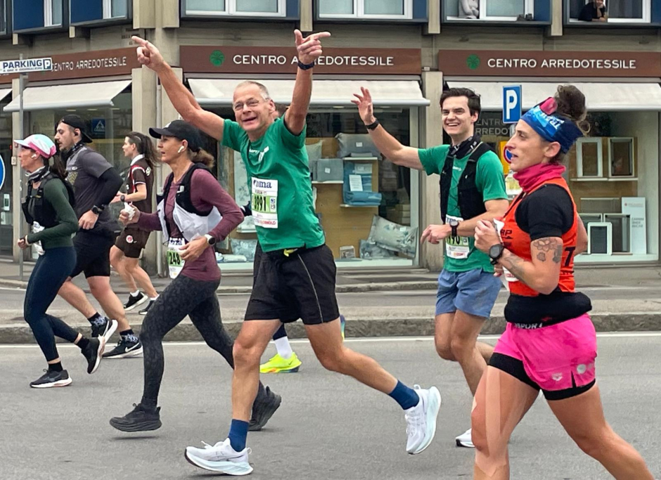 Spurters in Florence