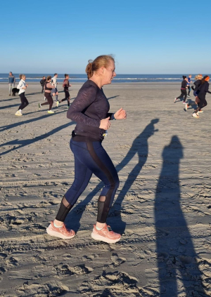 Kirsten op Ameland 